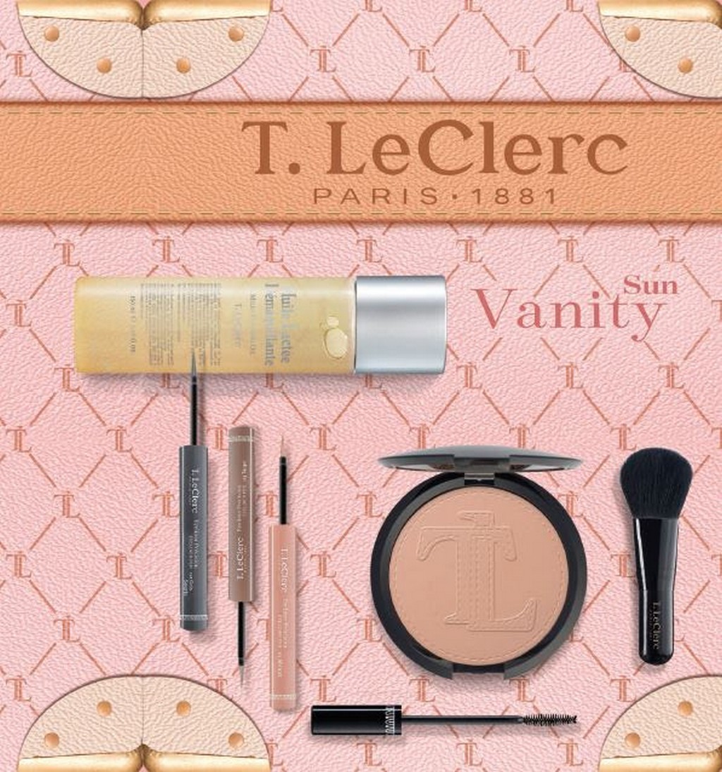 T. LeClerc cosmetics: la collezione Sun Vanity per la Primavera Estate 2016, le foto