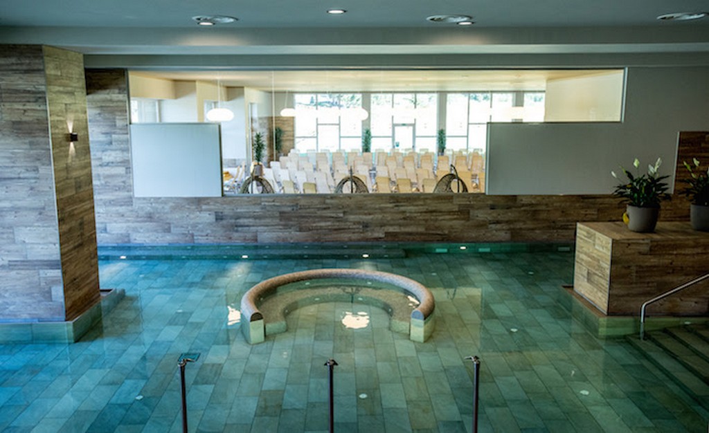 Ceramiche Refin: il progetto Monterosa Terme vince l&#8217;Italian Pool Award, le foto