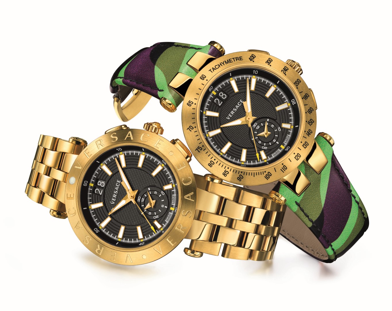 Baselworld 2016: Versace presenta il nuovo Versus Brick Lane e V-Race, le foto