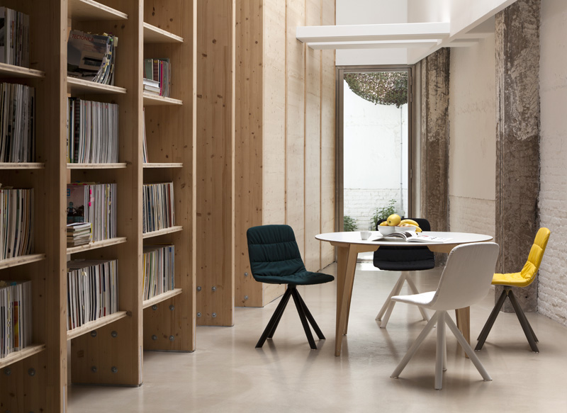 Viccarbe Home: l’interior design di Pepe Cosìn con gli arredi del marchio