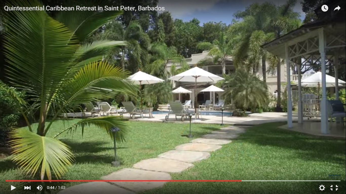 Villa di lusso in stile Hollywood alle Barbados [Video]