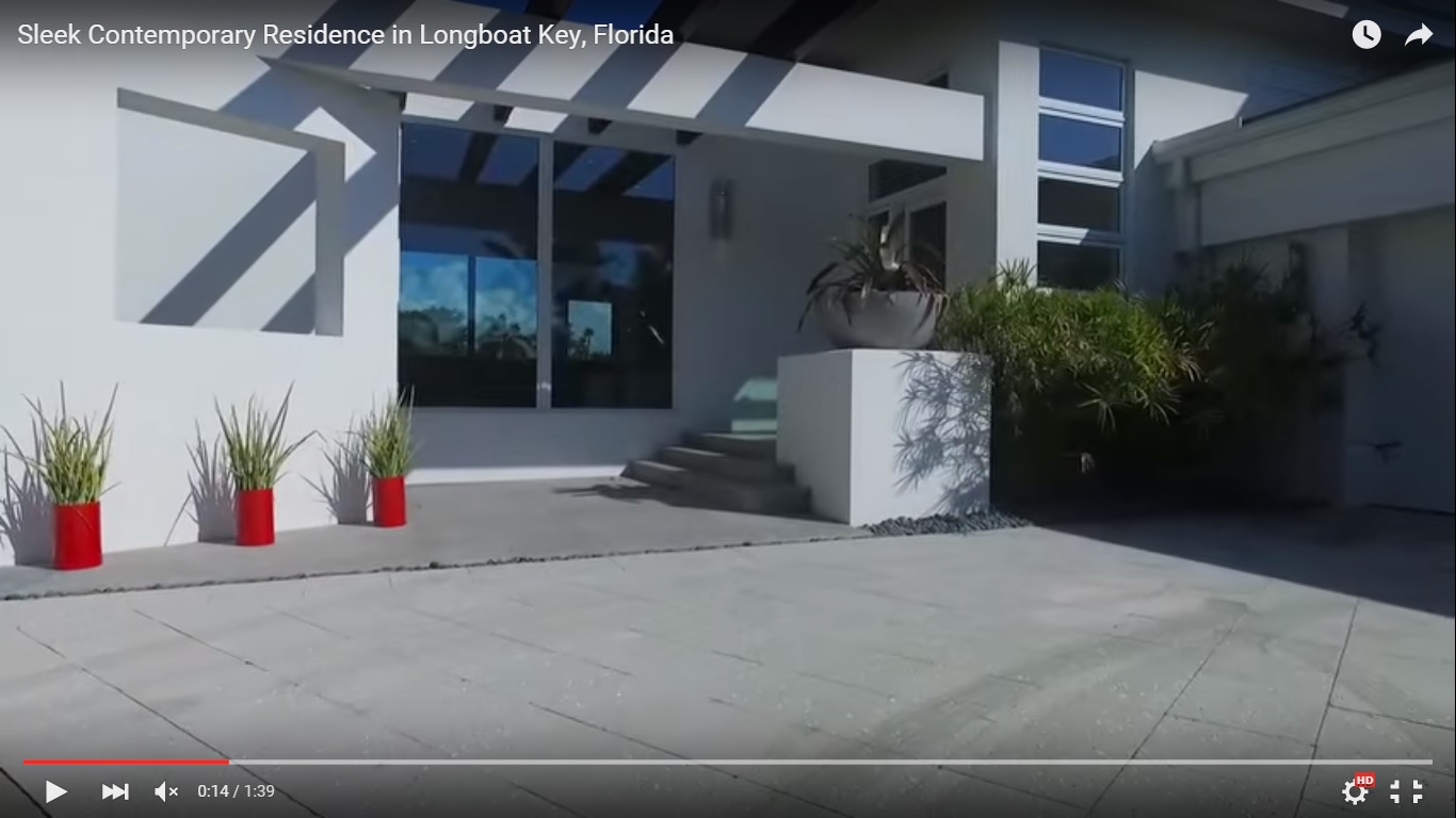 In Florida una casa di lusso per fare il divo [Video]