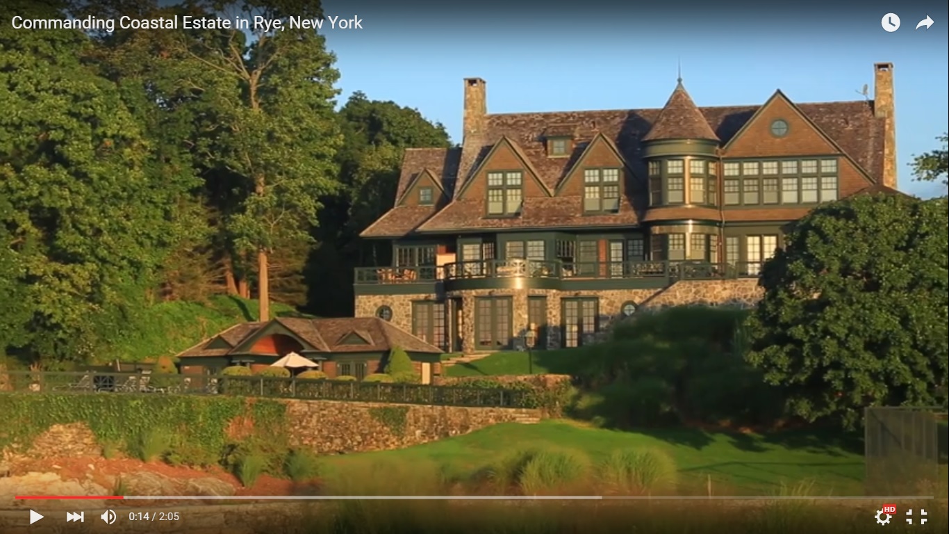 Villa di lusso da sogno a Rye, New York [Video]