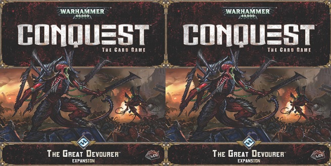 Warhammer 40.000 Conquest: l&#8217;espansione deluxe Il Grande Divoratore