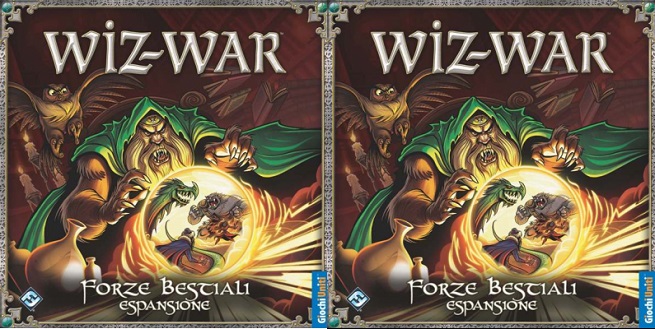 Wiz-War: l&#8217;espansione Forze Bestiali di Giochi Uniti