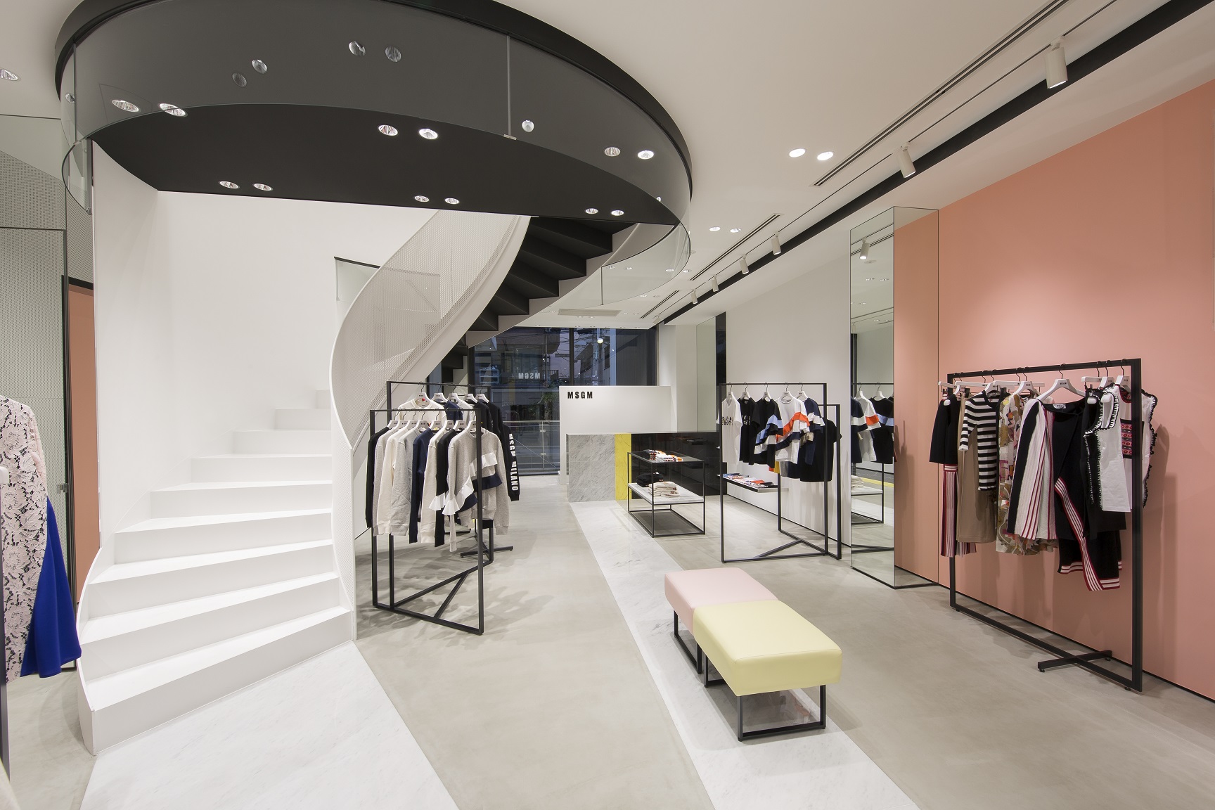 MSGM Tokyo: aperta la nuova boutique in Giappone