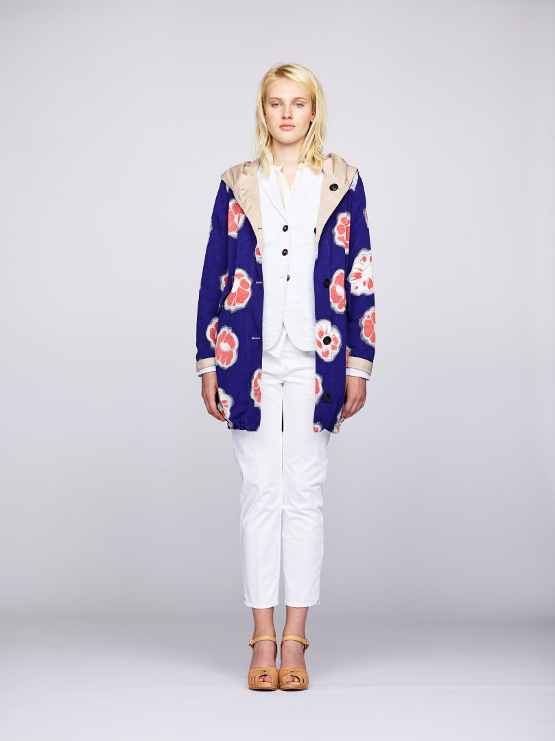 Woolrich collezione primavera estate 2016: il progetto speciale Prescott Reversible Kimono Parka, le foto