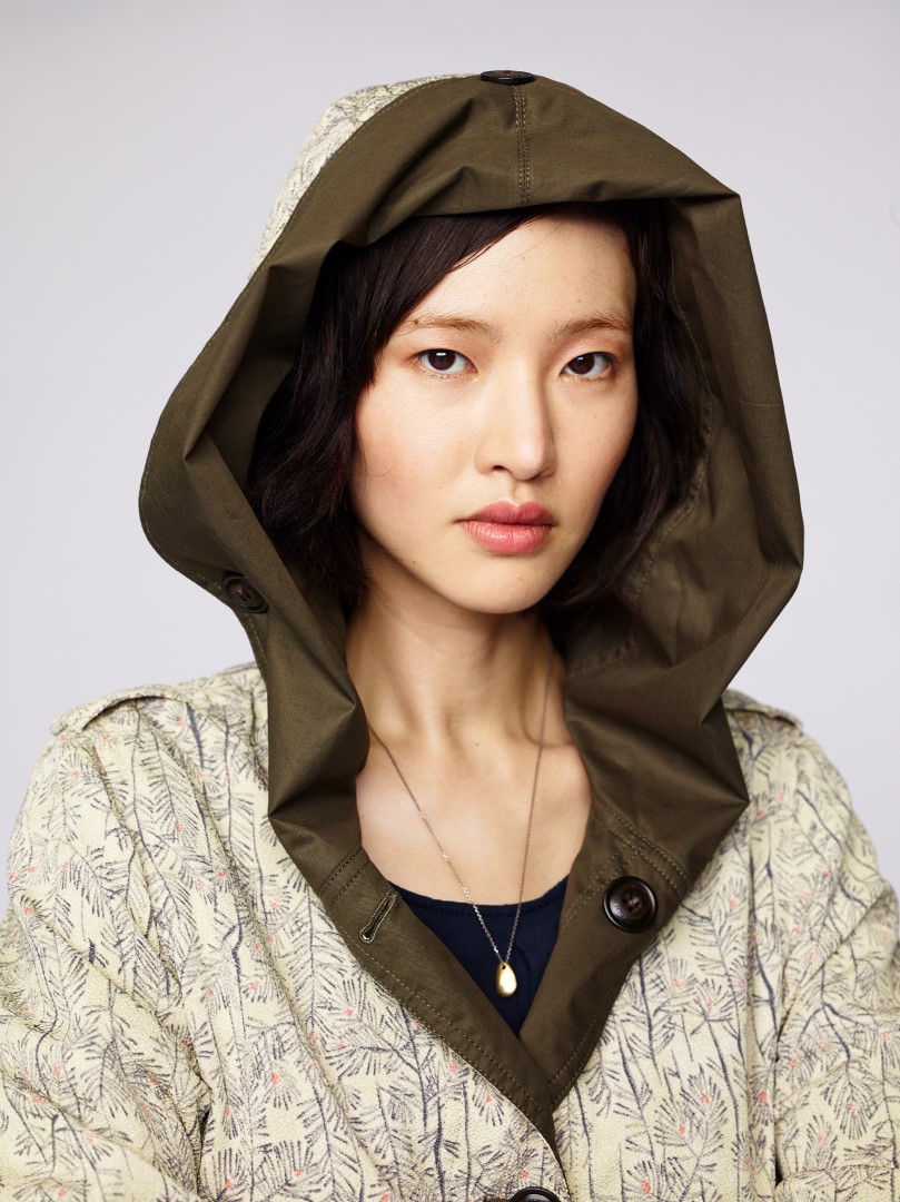 Woolrich collezione primavera estate 2016: il progetto speciale Prescott Reversible Kimono Parka