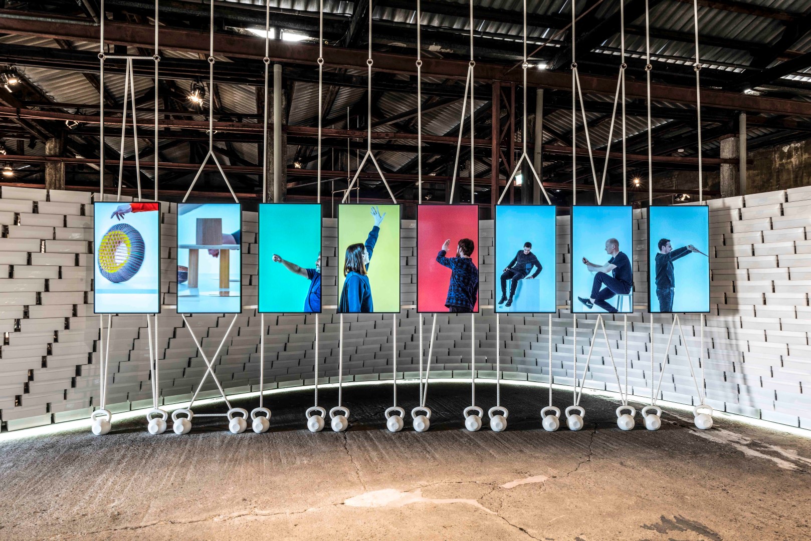 Fuorisalone 2016 Milano: Nike presenta la mostra “The Nature of Motion”, le foto