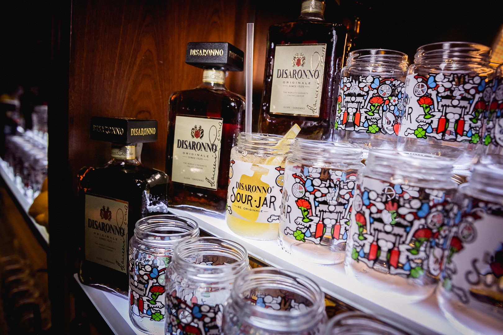 Fuorisalone 2016 Milano: il party di Disaronno che celebra la jar disegnata da Studio Job