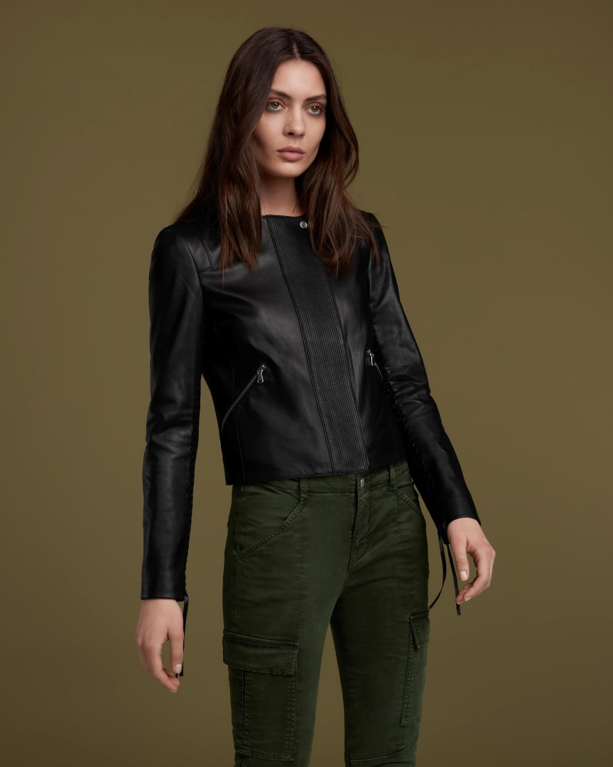 J Brand collezione Prefall 2016: il rilancio dello skinny cargo Houlihan, le foto