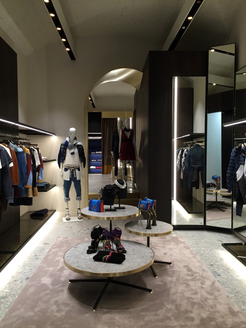 Dsquared2 Roma: aperto il nuovo flagship store in Via del Babuino, le foto
