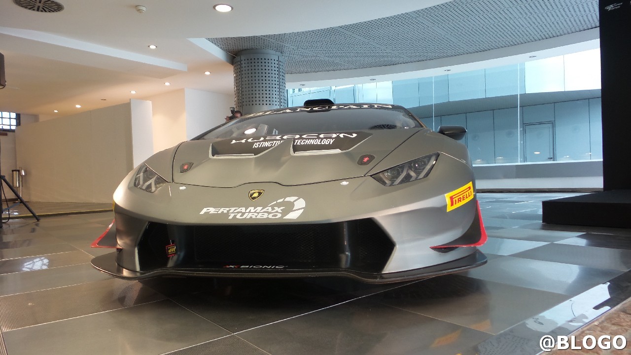 Monza Blancpain Endurance Series 2016: il Lamborghini Blancpain Supertrofeo, le foto