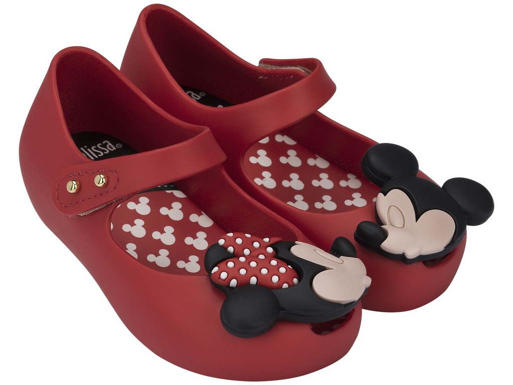 Mini Melissa scarpe: il nuovo modello Mini Melissa Ultragirl + Disney Twins con Minnie e Topolino