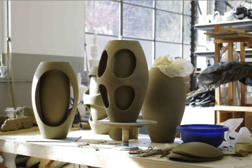 Fuorisalone 2016 Milano: Linck Ceramics presenta la collaborazione con Kris Ruhs