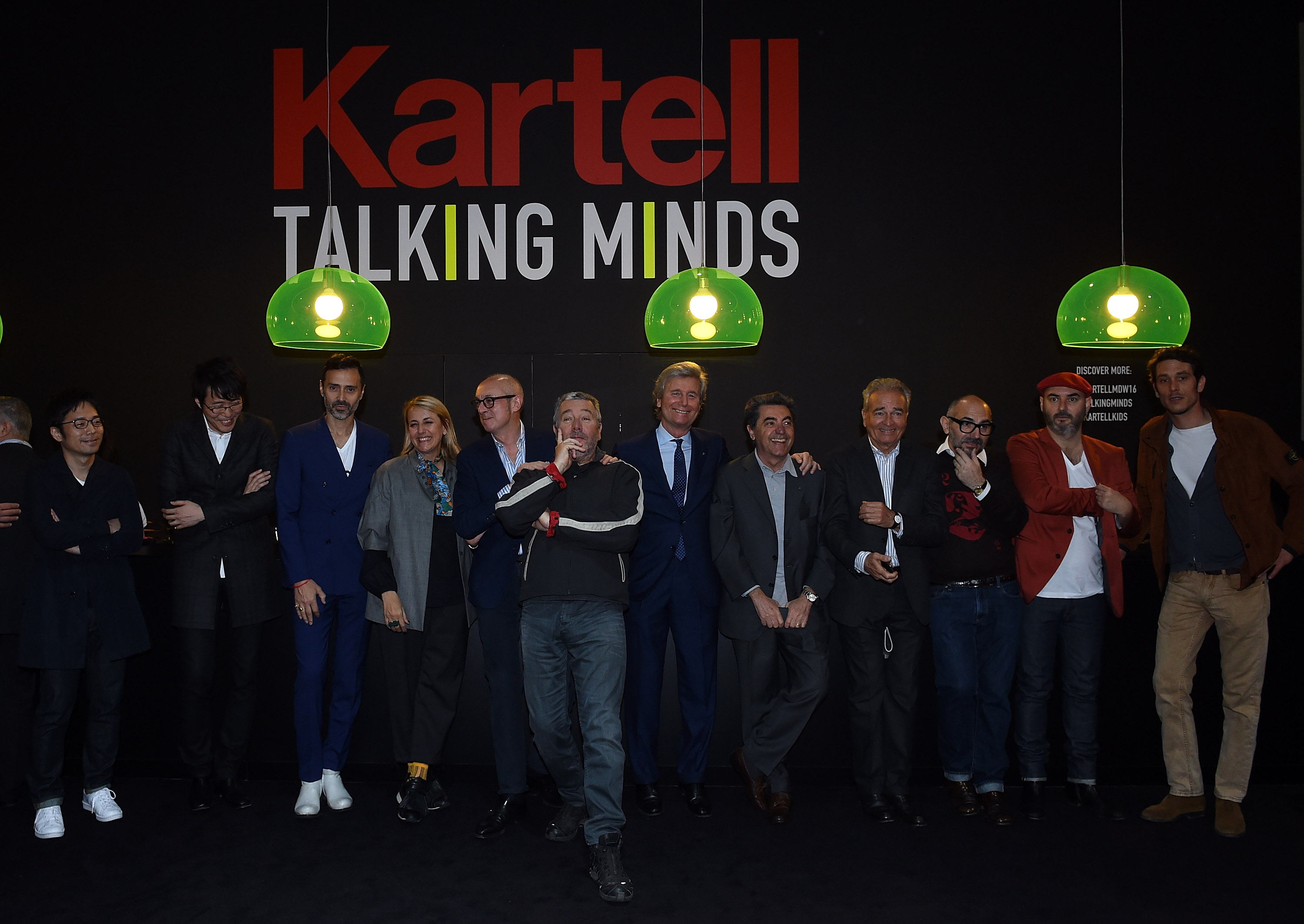 Salone del Mobile 2016 MIlano: Kartell Talking Minds, racconti di design, le foto