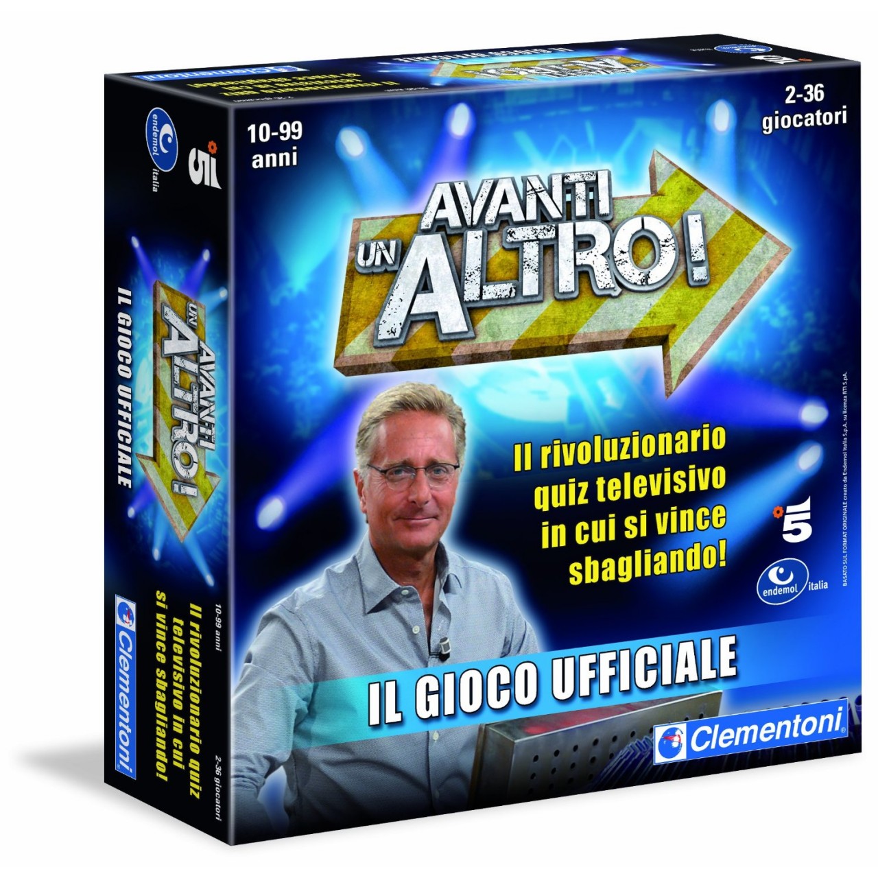 Avanti Un Altro!, il gioco in scatola del programma tv