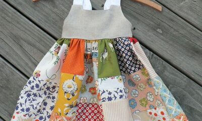 Abiti di patchwork per bambini