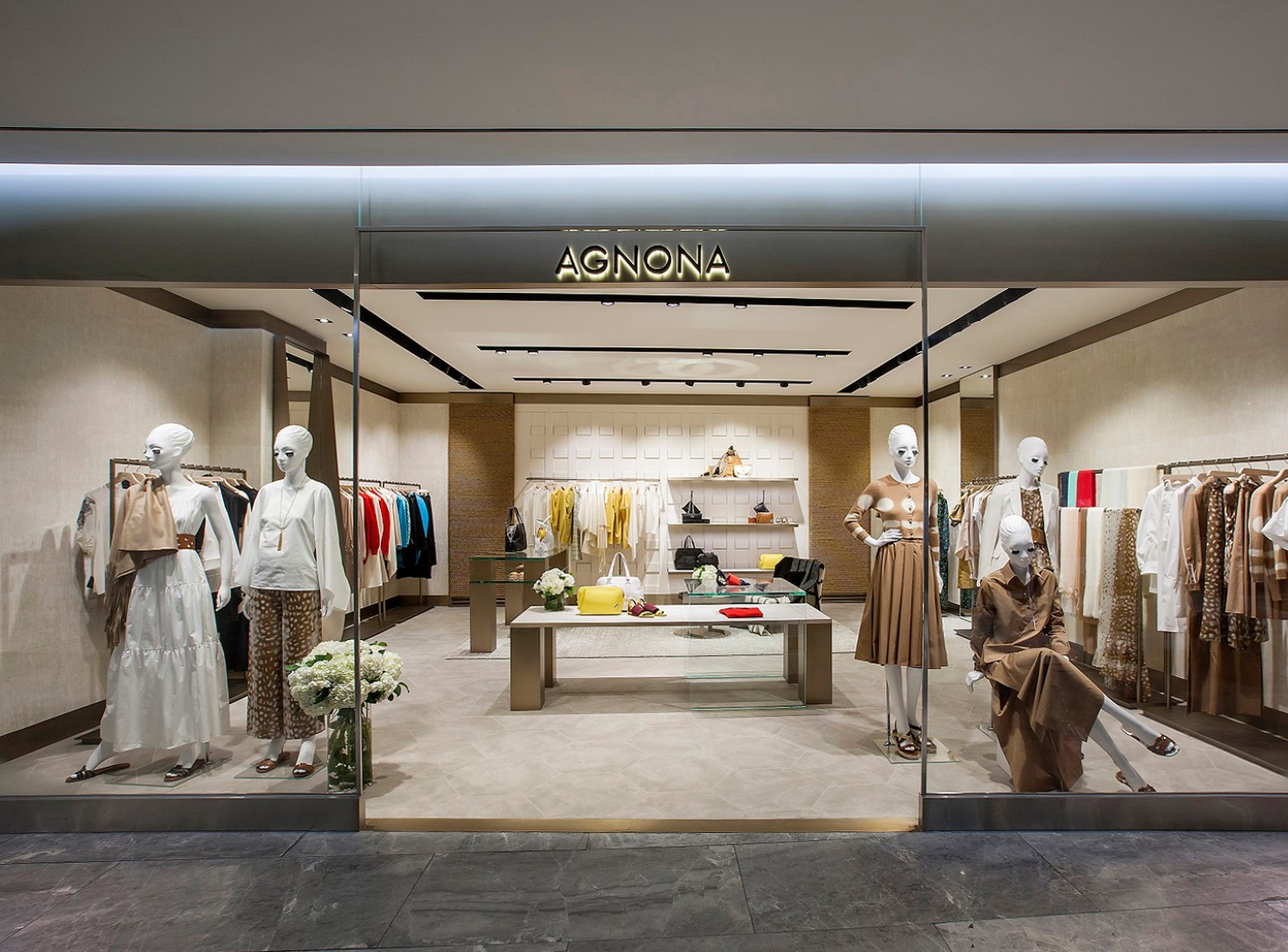 Agnona Seoul: aperto il primo flagship store nella capitale Sud Coreana