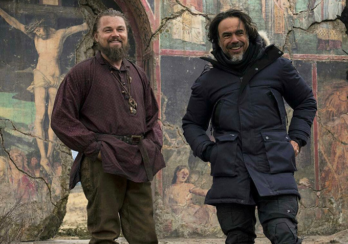 Alejandro González Iñárritu The Revenant: il regista ha indossato nobis per le riprese del film