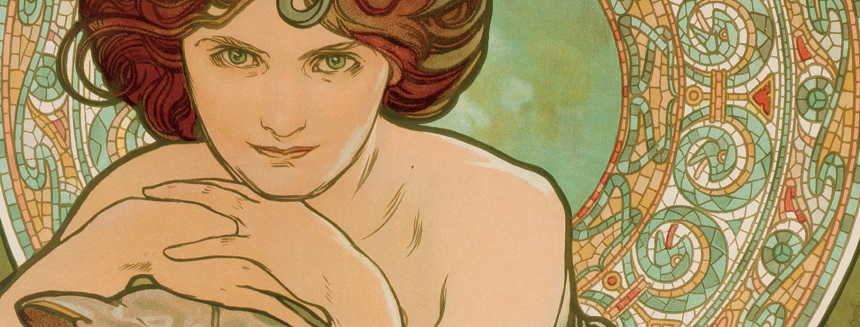 A Palazzo Ducale di Genova la mostra su Alfons Mucha e le atmosfere liberty