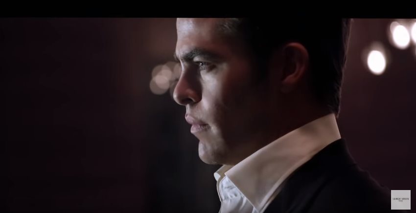 Armani Code Profumo: la nuova fragranza maschile, la campagna video con Chris Pine