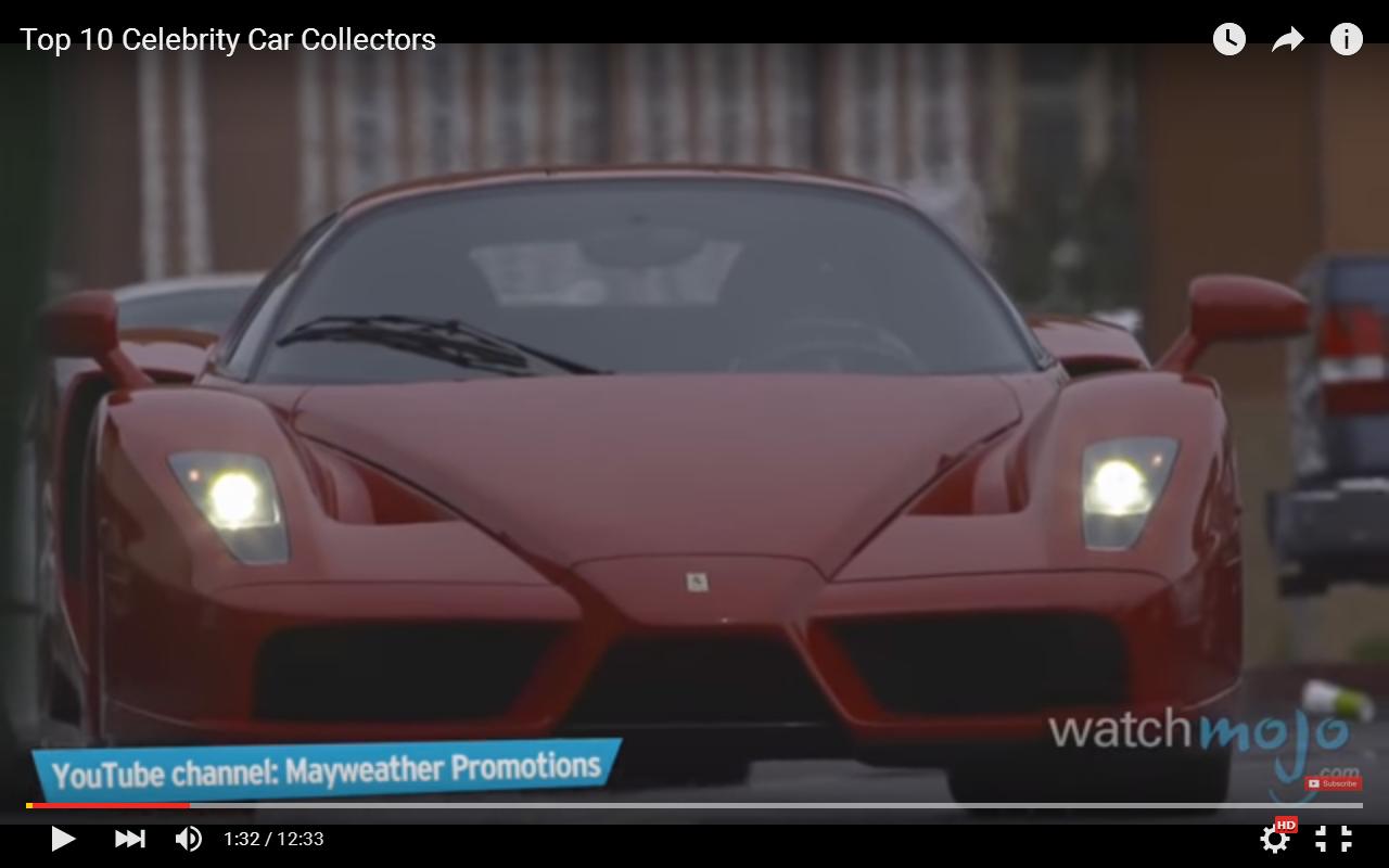 10 Vip per dieci collezioni di auto sportive e di lusso [Video]