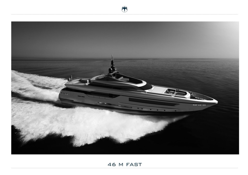 Yacht di lusso Baglietto 46m Fast
