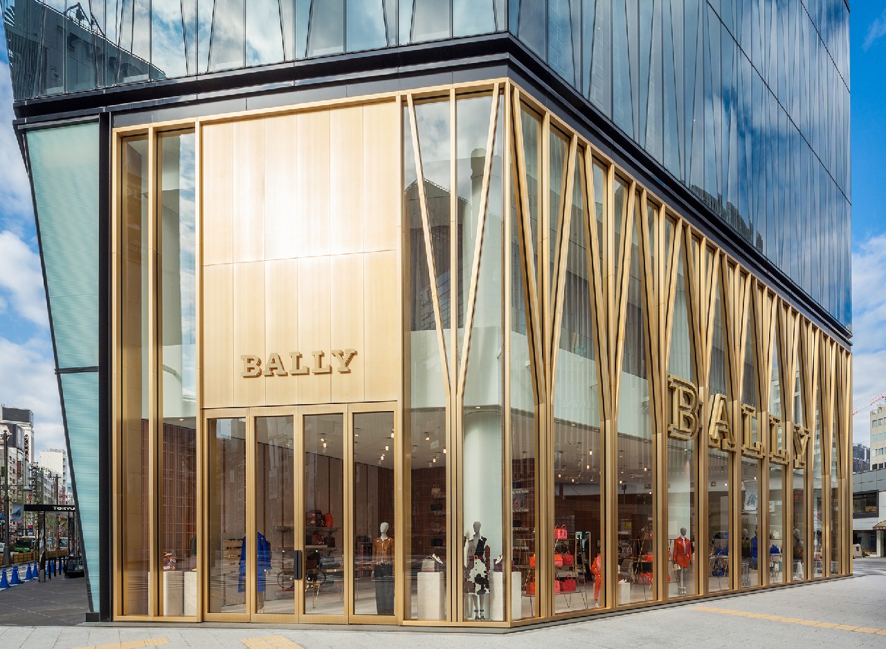 Bally Ginza: il nuovo flagship store e la mostra “Bally Untold – Part 1: 1851-1951”