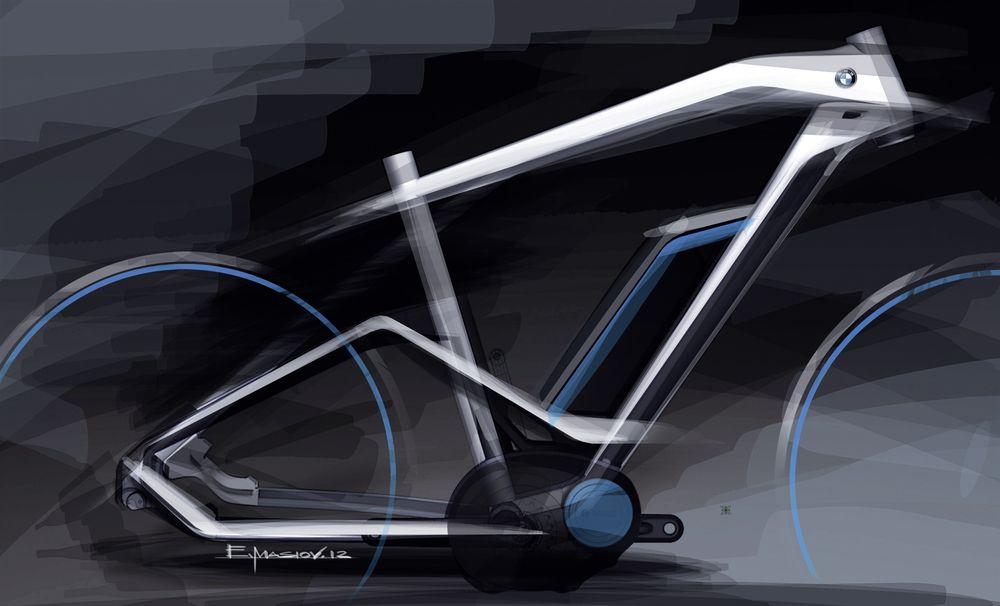 Le nuove biciclette di design di BMW: belle, funzionali e soprattutto green