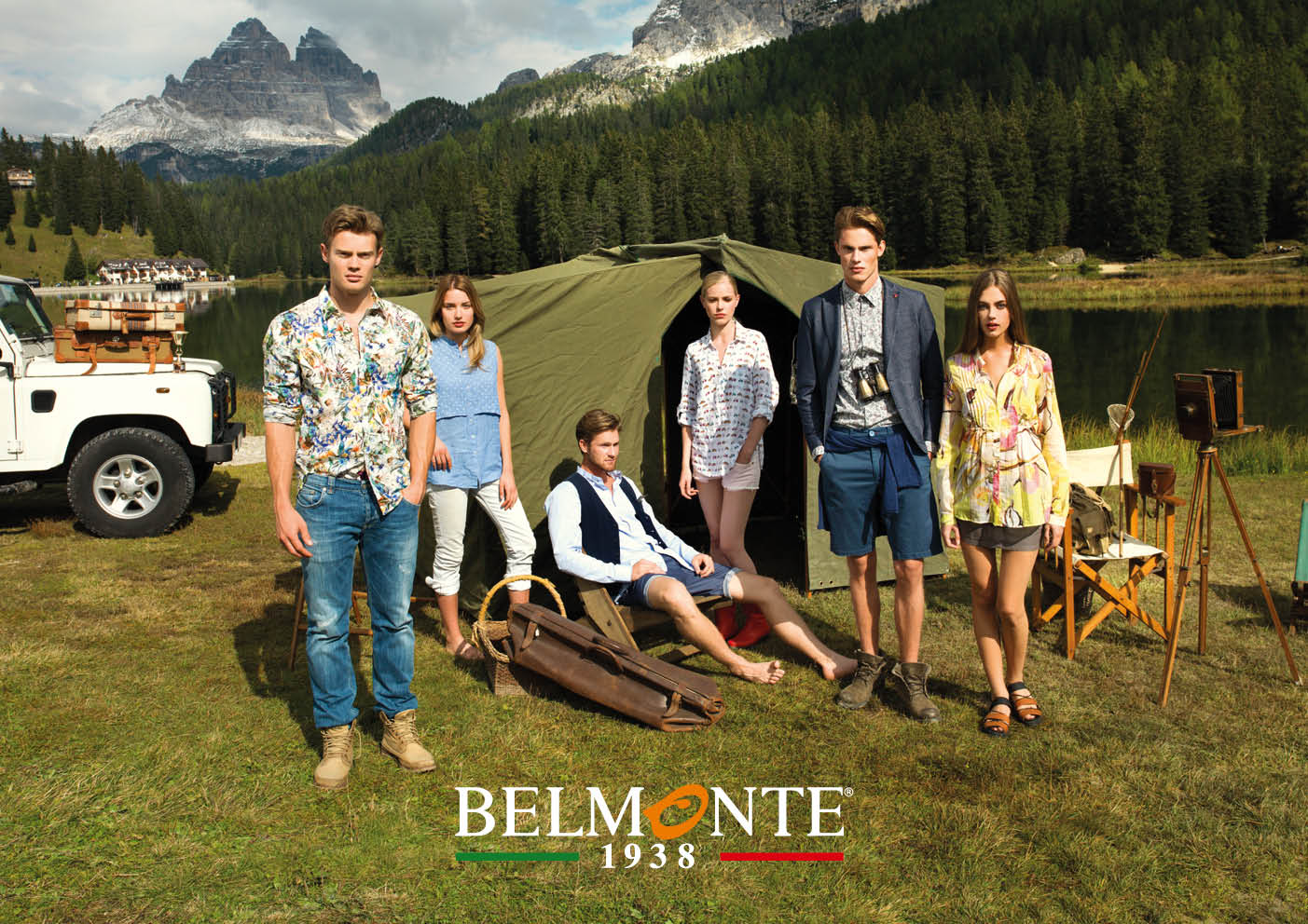 Belmonte campagna pubblicitaria primavera estate 2016: lo stile sporty chic, le foto