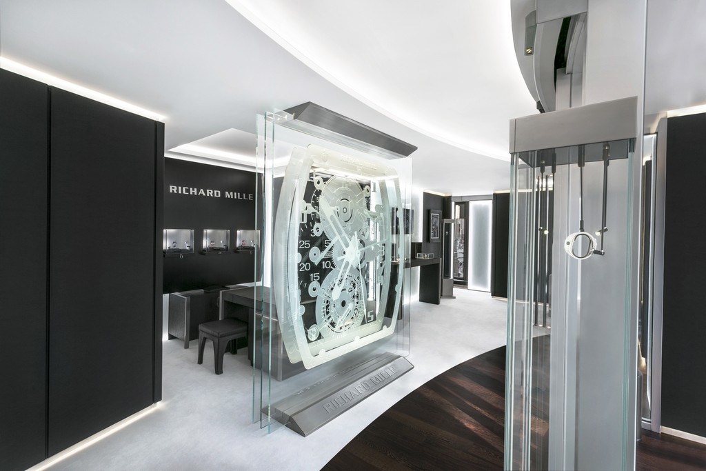 Richard Mille Monaco: aperta la nuova boutique in Germania, le foto