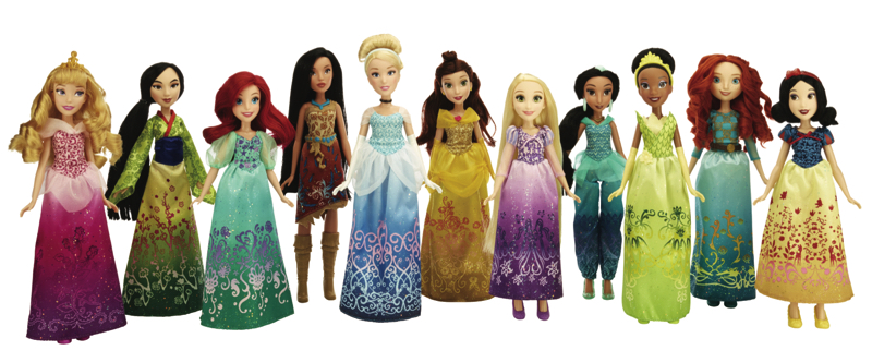 Principesse Disney, il restyling delle bambole