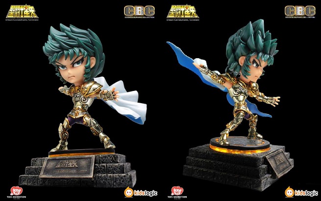 Saint Seiya: Capricorn Shura in versione super deformed di Kids Logic