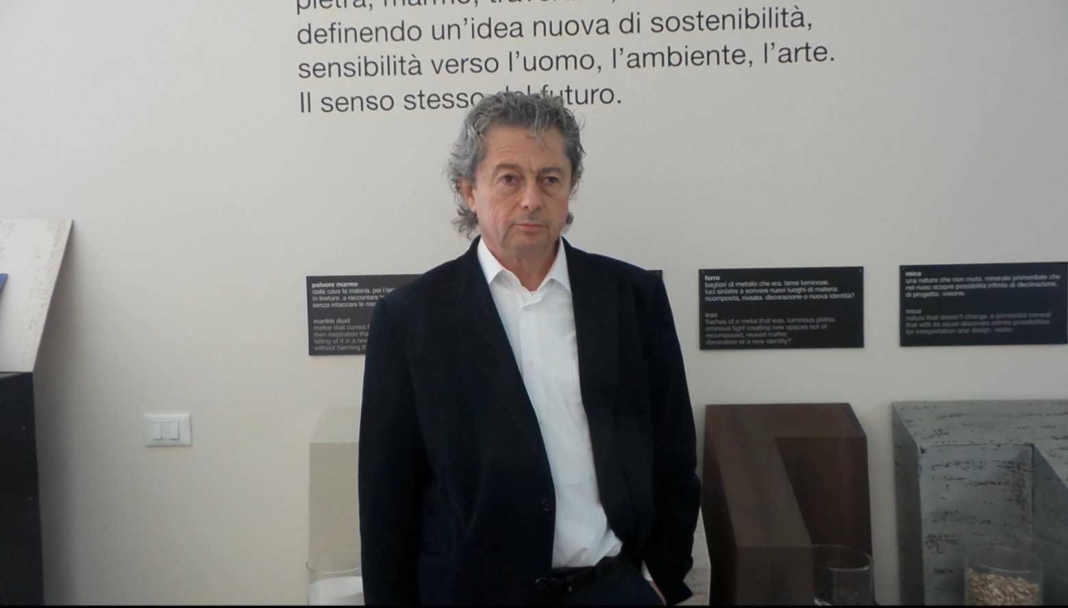 Fuorisalone 2016 Milano: l&#8217;intervista video a Claudio Balestri, Presidente di Oikos e l&#8217;evento Oikos Colour Floating