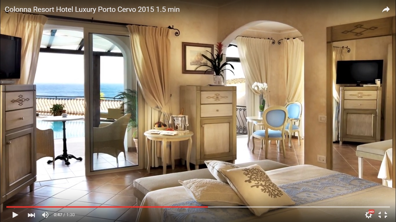 Colonna Resort: hotel di lusso in Costa Smeralda [Video]