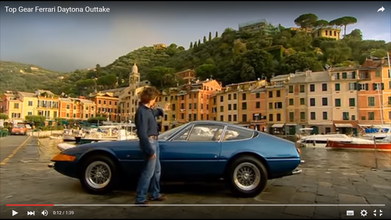 La Ferrari Daytona a Portofino [Video]