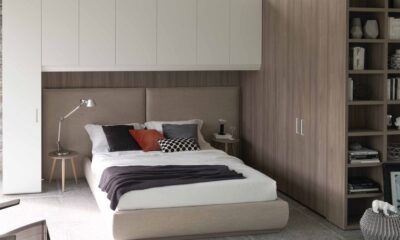 Salone del Mobile 2016, Dielle: composizione letto Anima con cabina XCAB