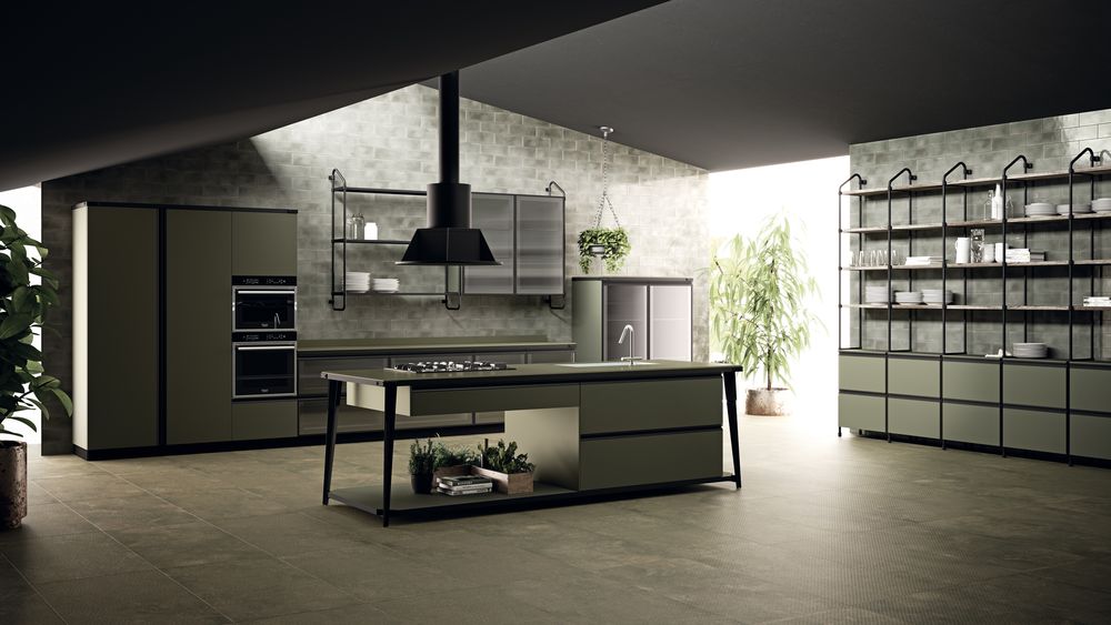 Diesel Open Workshop cucina