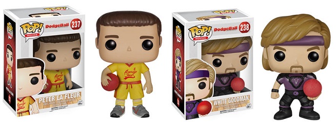 Dodgeball – Palle al balzo, ecco i Vinyl Toys della Funko