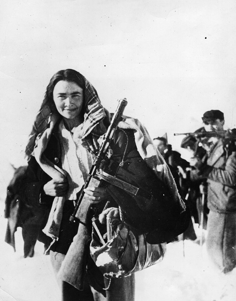 donne nella storia della Resistenza