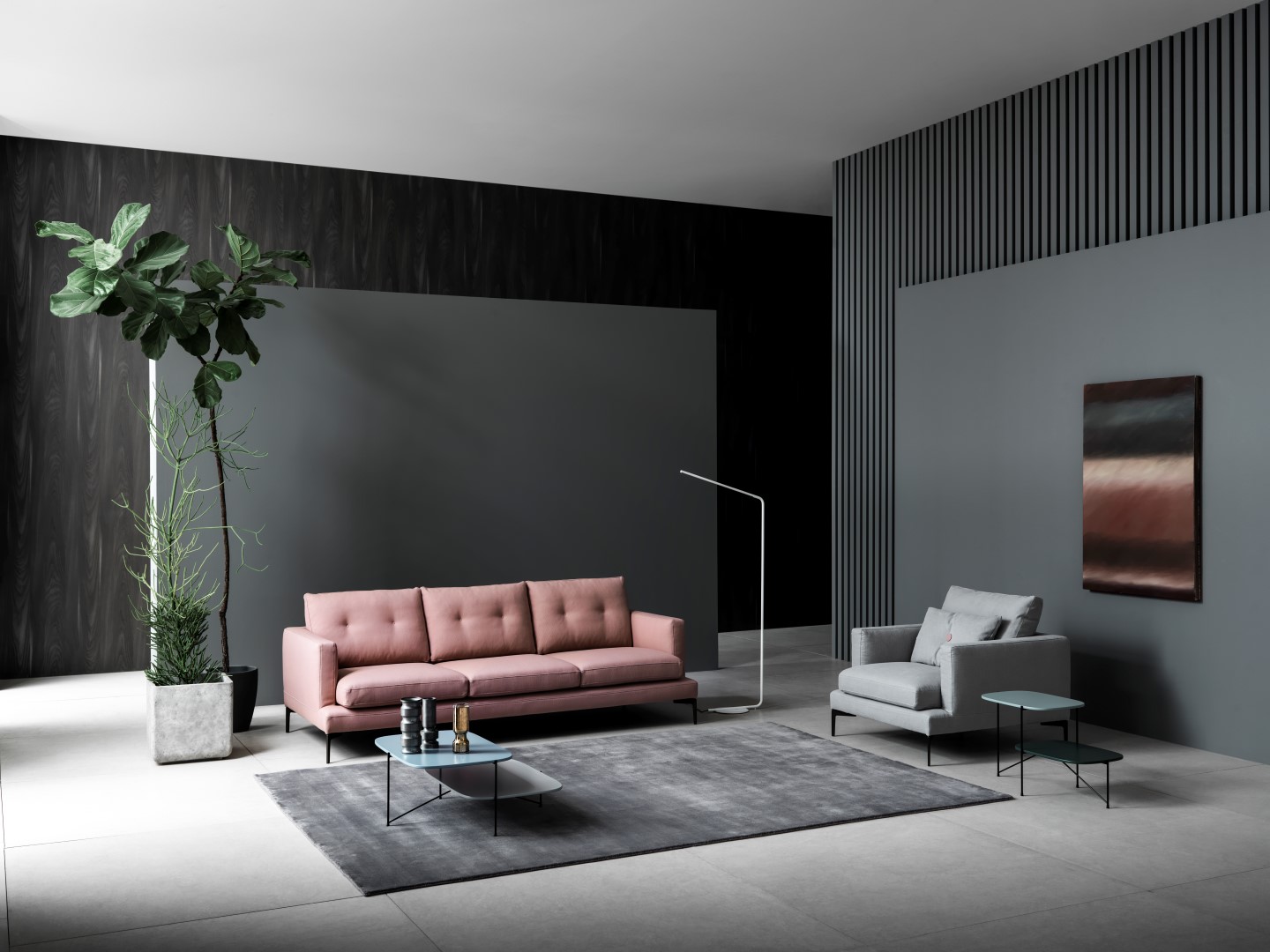 Salone del Mobile 2016 Milano: Saba presenta il nuovo divano Essentiel, le foto