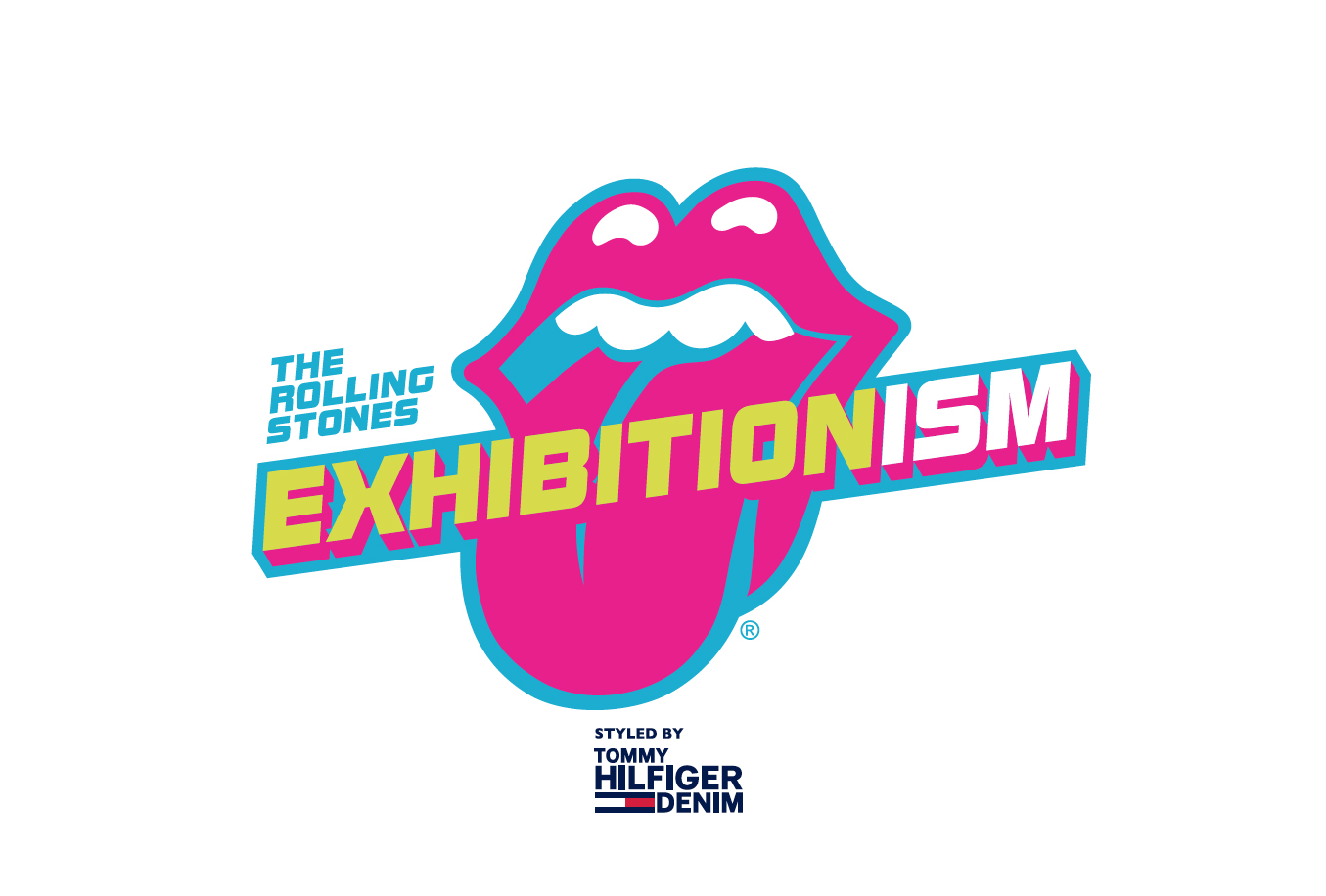 Exhibitionism Rolling Stone mostra Londra: la capsule collection Hilfiger Denim in edizione limitata
