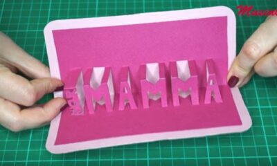 festa della mamma bigliettino pop-up