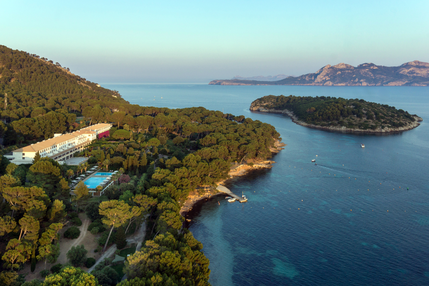 Formetor di Majorca: l&#8217;hotel di lusso delle star