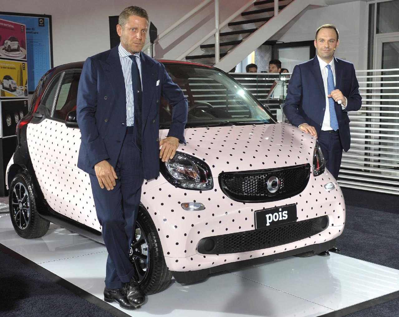 Garage Italia Customs smart fortwo: le nuove limited edition Pois e Pinstripe, le foto