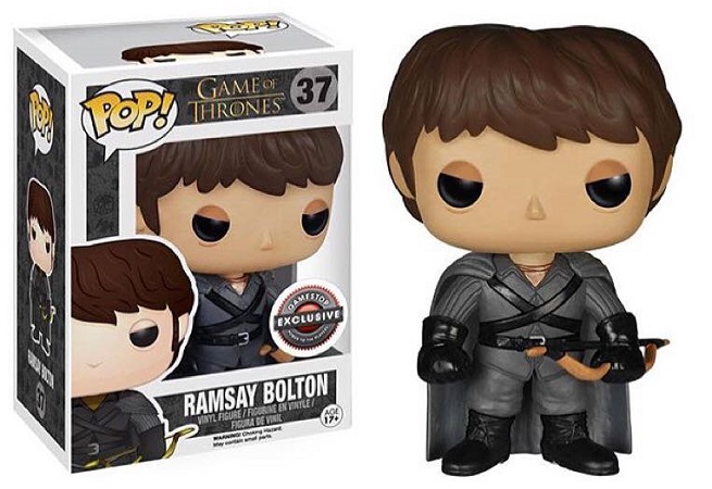 Game of Thrones: il Vinyl Toys di Ramsey Bolton della Funko