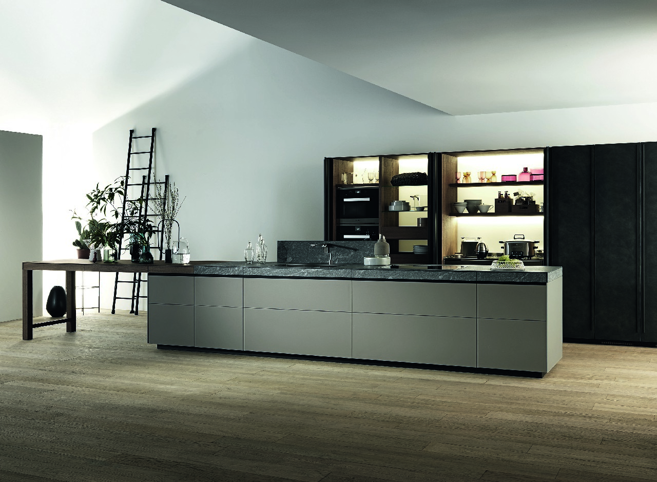 Salone del Mobile 2016 Milano: Valcucine presenta il nuovo concetto di cucina interattiva Genius Loci ad Eurocucina