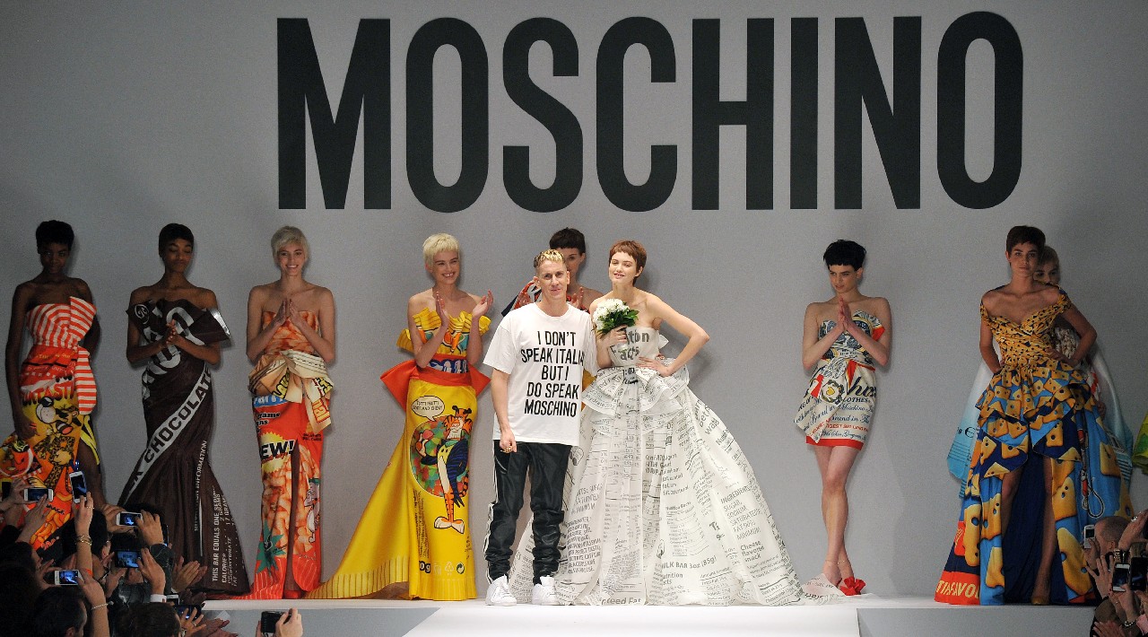 Moschino Los Angeles: la prima sfilata in America con la pre-collezione donna primavera estate 2017