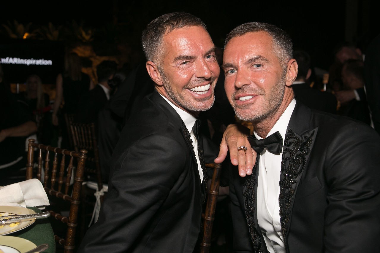 amfAR Gala San Paolo 2016: il party con Dean e Dan Caten, Kate Moss, Naomi Campbell e Ricky Martin